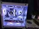 Thermalright(利民)  Frozen Magic 240 WHITE ARGB V2冰封幻境一体式水冷散热器C12W-S V2风扇支持LGA1700 实拍图