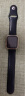 LAZYODDapplewatch表带苹果手表表带iwatch9/8/7/6/SE/5/4/3硅胶运动表带 黑色 38/40/41MM标准版 晒单实拍图