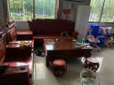 檀永林 红木家具非洲花梨（学名：刺猬紫檀）实木沙发全套组合中式客厅家具 113六件套 实拍图