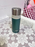 膳魔师（THERMOS）不锈钢保温杯男士女士便携车载带小盖商务水杯子进口车载杯FFM 实拍图