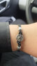 芹娜落落情侣手链异地恋投影100种语言我爱你学生简约手绳韩版时尚礼物 情侣一对 2个 实拍图