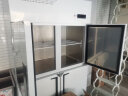 澳柯玛（AUCMA）四门冰箱商用冰柜立式冷冻柜六门冰箱大容量饭店食堂餐饮店后厨不锈钢厨房冰箱保鲜柜冷柜 豪华款全铜管 双温900升 VCF-912DT 晒单实拍图