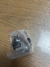 纬度隐形纽扣纽扣女暗扣衬衫按扣小钮扣彩色衬衣塑料白色衣服配件 黑色 直径12.5mm15颗 实拍图