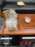 金灶（KAMJOVE）实木茶盘花梨木自动上水茶盘套装茶具套装烧水壶中式简约家用 搭G9玻璃炉、青花瓷茶具、茶渣桶 晒单实拍图
