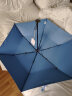 MAMORU雨伞遮阳伞防紫外线太阳伞三折防晒碳纤超轻晴雨伞日本进口湖蓝色 实拍图