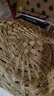 黄一府（HUANG YI FU） 黄一府手工编织竹木蒸笼大小草垫家用蒸小笼包子蒸格笼屉垫 18厘米(适用20/21蒸笼) 实拍图
