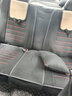 翰静 半包布汽车坐垫四季通用汽车座套小车座椅套适用于 神秘黑 现代ix35伊兰特 途胜 悦动 实拍图