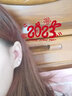 DTOTOS999足银养耳洞心形耳钉百搭气质感时尚饰品耳饰送女友送闺蜜 4mm爱心耳钉一对 实拍图