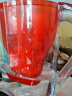 碧然德（BRITA）滤水壶Marella海洋系列热情红 2.4L 1壶1芯 家用办公自来水过滤壶 原装进口   实拍图