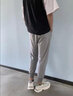 回力男鞋夏季运动鞋男士休闲老爹鞋男2025新款厚底百搭网面透气小白鞋 0003 | 米灰 41 (255mm) 男码 实拍图