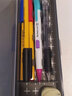 施耐德（Schneider）德国Schneider施耐德经典防水顺滑便携圆珠笔学生考试505F中油性笔0.5大容量圆珠笔 【5黑+3蓝+2红】 实拍图