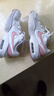 耐克（NIKE）官方女鞋 春夏季新款AIR MAX运动鞋透气休闲鞋子女气垫减震跑步鞋 107/白色粉勾/偏小半码 36.5 晒单实拍图