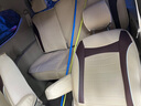 沙利文（SLIWEN）  适用于宝骏730座套14-24款七座七头四季通用座套五菱宏光s座套 七座全皮-米色 实拍图