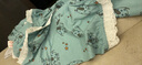 伴心乐睡衣女式秋天纯色莱卡棉质长袖居家服秋冬薄款中年妈妈家居服套装 MZL-8633# 女L/165 实拍图