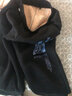 真维斯（Jeanswest）裤子男加绒加厚春秋款宽松羊羔绒长裤束脚运动冬季针织男士休闲裤 黑（ZS蓝中国） M 【加绒加厚，羊羔绒】 实拍图