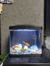 SARYOR 小型鱼缸高清玻璃生态内置过滤器水族箱金鱼龟缸虾缸 TL-328黑色标配 晒单实拍图
