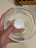 Glasslockglasslock进口透明钢化玻璃饭碗水果沙拉碗家用耐热泡面汤碗 圆形300ml 晒单实拍图