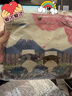 伽嗒日式和风可爱帆布饭盒袋子学生抽绳束口手提便当袋保温袋便当包 日式按扣 温泉猫 实拍图