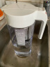 阿司倍鹭（ASVEL）家用凉水壶凉水杯耐高温 耐热密封冷水壶冷水桶扎壶果汁壶 2.1L 实拍图