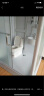 越实（YUESHI）整体淋浴房一体式卫生间带马桶家用隔断玻璃卫浴洗澡干湿分离浴室 1.1*1.4 侧开门（不含马桶） 实拍图