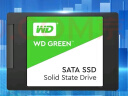 西部数据（WD） Green SSD固态硬盘 SATA3.0接口 西数绿盘 笔记本台式机硬盘 SSD固态硬盘 240GB 实拍图