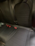 同为 定制牛皮汽车坐垫全包围E260L真皮GLC260L座垫GLC300L座套E300L 典雅黑-奔驰A级C级E级GLB级GLC级GLE级 实拍图