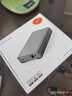 蓝硕移动硬盘大容量3.5英寸高速USB3.1机械企业级存储Type-c桌面存储外接 银色 3TB 实拍图