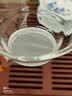 76茶业台湾功夫茶漏茶滤透明玻璃茶具配件滤茶器过滤网分茶器茶隔漏斗 茶色手把茶漏【满2个多发1个】 实拍图