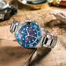 精工（SEIKO）石英手表200米防水太阳能钢带男表海洋系列大白鲨SSC741P1新年 实拍图