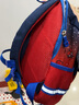 艾欣儿 幼儿园儿童书包女小学生男生卡通动漫小中大班小背包宝宝3456岁双肩包恐龙轻便减负公主汪汪队 红色蜘蛛侠 实拍图