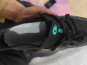 山野花溪夏季透气男鞋春秋男款网面网鞋运动跑步休闲软底鞋子潮鞋 黑蓝-青春jf118 41 实拍图