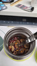 膳魔师（THERMOS）焖烧杯不锈钢保温户外露营保温桶高颜值学生女士焖烧罐TCLA 荧光绿 470ml 470ml 实拍图