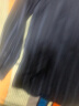 劲霸男装 【桑蚕丝】男士春季新款条纹合身长袖休闲衬衫|BCCG1374 紫兰 185/2XL 晒单实拍图
