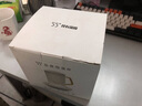 LKK55度 杯恒温杯55℃杯恒温水杯加热保温杯女生礼物 S2恒温杯-皎月白 350ml 实拍图