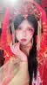 宜品达新娘红盖头结婚半透明头纱秀禾服苏绣蒙头喜帕中式婚礼红色头巾 80*80cm【凰飞凤舞】红盖头1条 实拍图