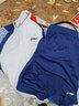 李宁（LI-NING）苏迪曼杯羽毛球服套装短袖速干透气比赛吸汗运动服  AATP019 白色套装（男 ） M 实拍图
