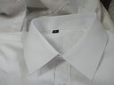 【138两件】【品质好货】帝创者男装衬衫男2022春季新款男士职业商务休闲正装纯色抗皱衬衣长袖衬衫男 608 浅蓝色 M 实拍图