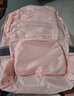 莱枢汇折叠包便携旅行袋轻便双肩包户外运动登山包短途背包大容量皮肤包 粉色两用包（背包/手提/防泼水） 实拍图