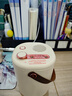 那物加湿器大容量静音低噪香薰卧室家用客厅办公室宿舍床头寝室桌面大容量便携充电空气小型便携立式 双喷口【米色插电款】大容量 | 轻静低噪 实拍图