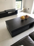 朵乐唯 岩板茶几电视柜组合简约现代北欧大理石火烧石黑色客厅家具套装 1.3米茶几+电视柜 实拍图