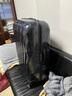 新秀丽（Samsonite）经典贝壳拉杆箱男女超轻盈旅行行李箱升级版 午夜蓝 CS2 30英寸 实拍图