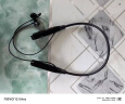 OKSJ 无线蓝牙耳机运动挂脖式跑步可插卡 超长续航大电量磁吸半入耳式降噪颈挂适用于小米苹果安卓手机 实拍图