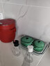 SP SAUCE 日本玻璃酱油瓶酱油壶醋瓶油瓶 厨房防漏调料瓶调味罐调料盒 黑白组合装 实拍图