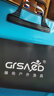 臻佑（Grsaed）鱼护包手提袋43cm多功能防水轻便渔具包鱼护袋加厚耐磨收纳活鱼桶钓鱼配件短柄有侧包 蓝色 实拍图
