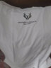 雾卡 【纯棉2件装】短袖t恤男潮流宽松大码夏天新款休闲纯色半袖T恤 鹿角白色+大R白色 4XL 建议180-195斤 实拍图