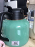 BEMEGA英国焖茶壶家用白茶焖泡壶茶水分离泡茶水壶大容量智能泡茶保温壶 玛瑙绿【陶瓷抗菌内胆】 1500ml 实拍图