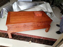 蒙地亚 红木家具非洲花梨（学名：刺猬紫檀）小户型中式实木长方形 茶桌 茶几客厅平几 实拍图