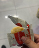 秋田满满海苔胚芽小圆米饼43g儿童零食磨牙饼干非油炸享婴儿宝宝零食谱 实拍图