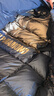 CLARKE QUEEN95%白鹅绒羽绒服女长款过膝2024新款宽松加厚外套潮 黑色 XS (160) （80-115斤卡码拍小） 实拍图