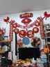 渡鹊桥2026马年新年电视墙装饰挂件背景挂饰中国结福字入户布置过年对联 新年电视背景套装29 实拍图